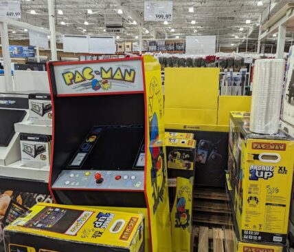 Arcade1Up-XL-PacMan-Full-Size-Arcade-Game-1740611-Concord-CA