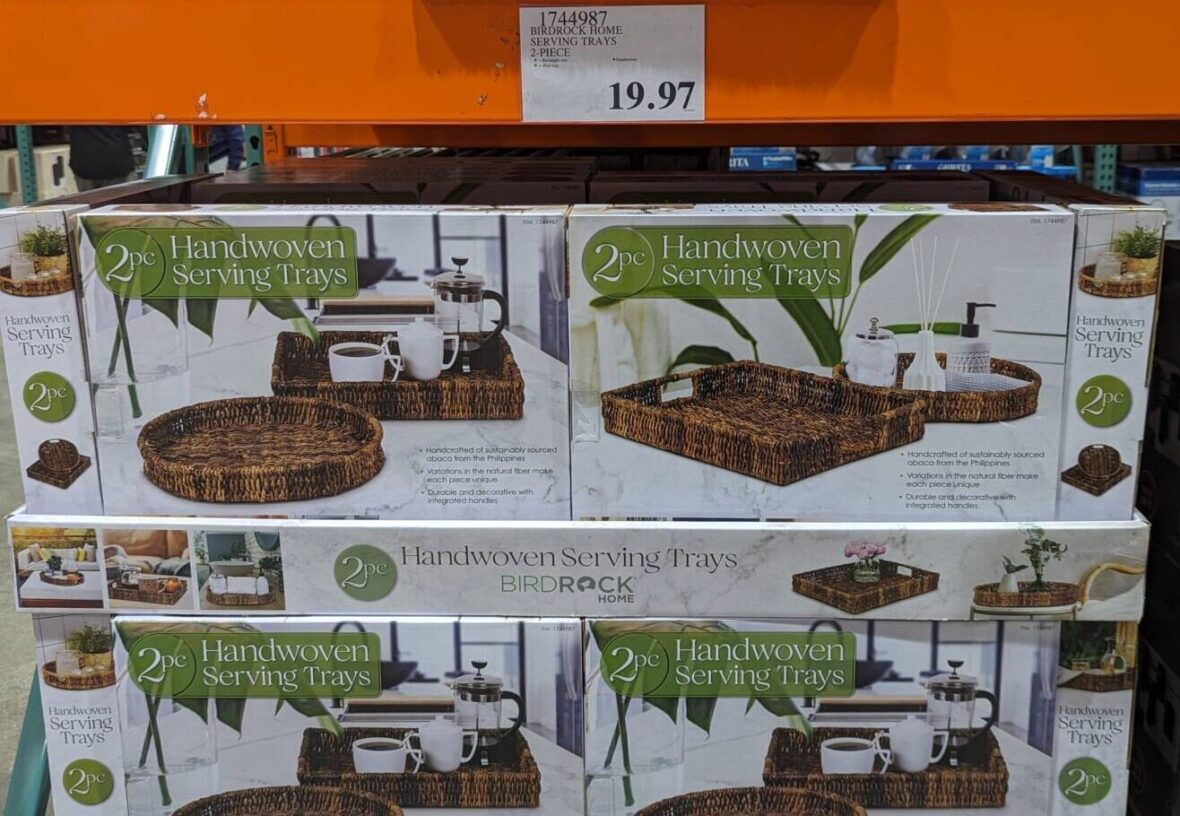 Birdrock-Home-Serving-Trays-2pc-1744987-Irvine-CA