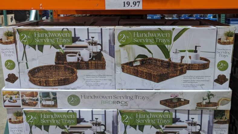 Birdrock-Home-Serving-Trays-2pc-1744987-Irvine-CA
