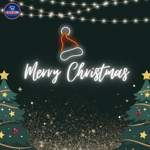 Fresh Christmas Trees at Costco