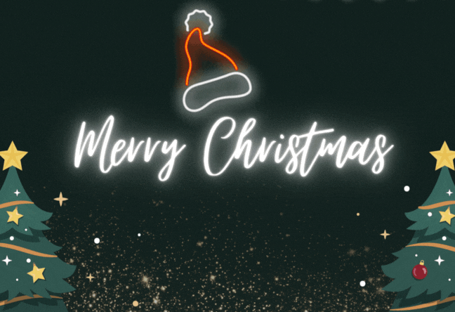 Merry Christmas animation