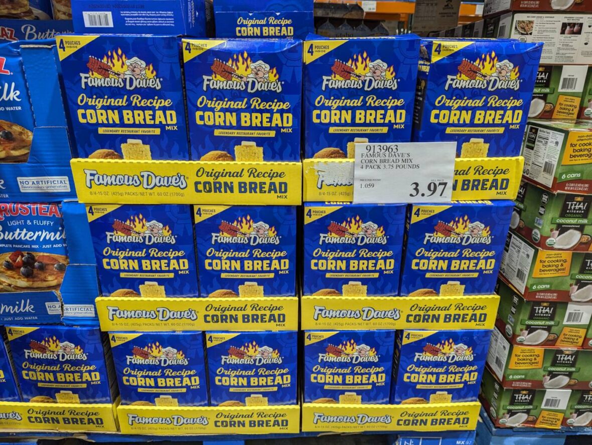 Famous Dave's Corn Bread Mix 4-pack-913963-Danville, CA