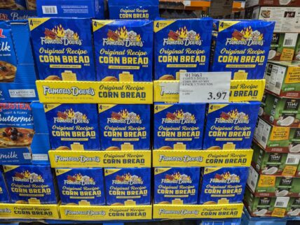 Famous Dave's Corn Bread Mix 4-pack-913963-Danville, CA