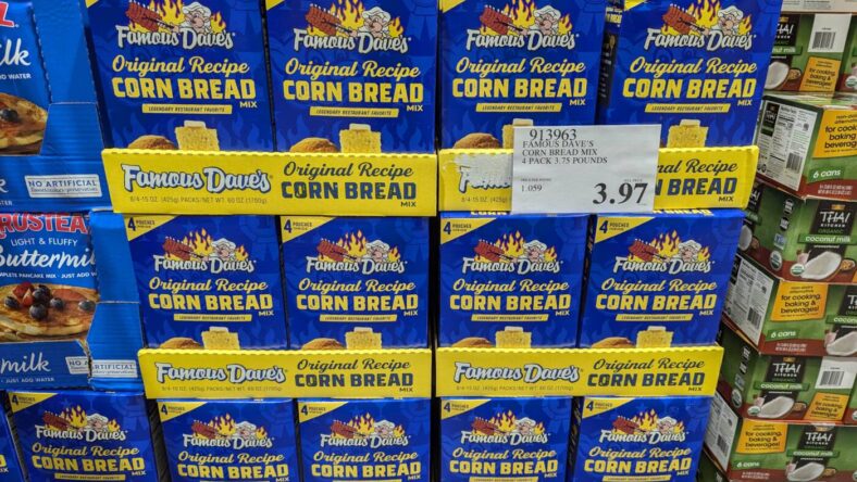 Famous Dave's Corn Bread Mix 4-pack-913963-Danville, CA