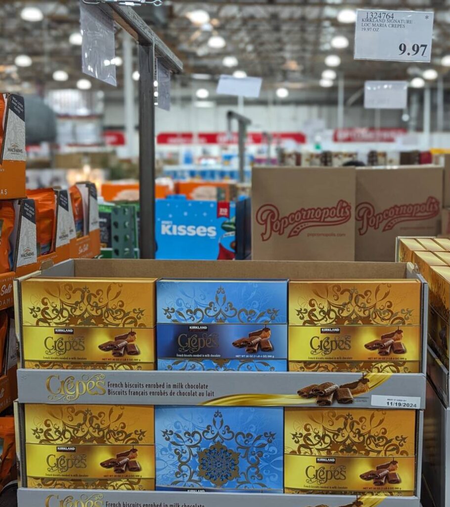 Kirkland Signature Loc Maria Crepes