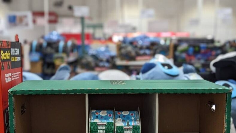 Kirkland-Signature-Wire-Edged-Ribbon-50yds-175504-Danville-CA