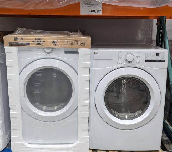 LGDLG3401W7.4CUFTGasDryerwithSensorDryinWhite1732348Irvine