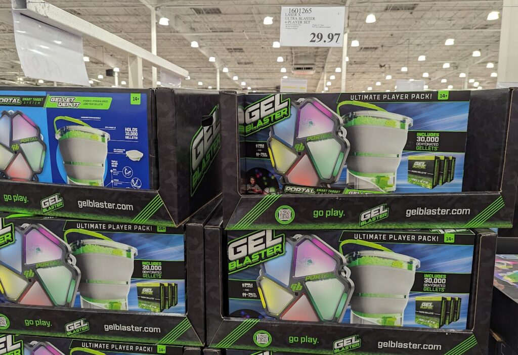 LaserX UltraBlaster 4 Player Set