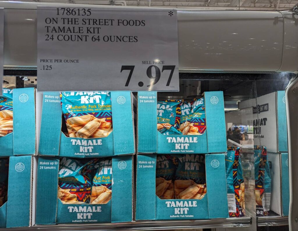 On The Street Foods Tamale Kit