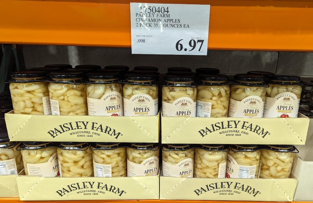 Paisely Farm Cinnamon Apples