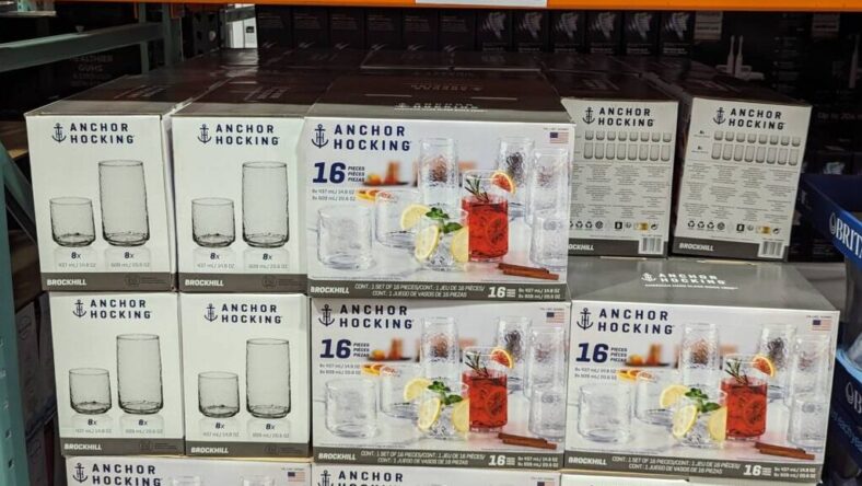 Anchor-Hocking-Brockhill-Drinkware-1630887-San Francisco, CA