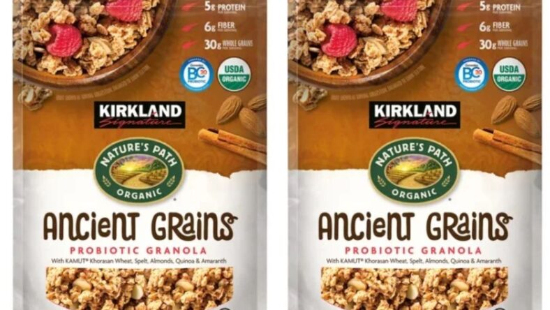 Ancient Grains Granola Costco