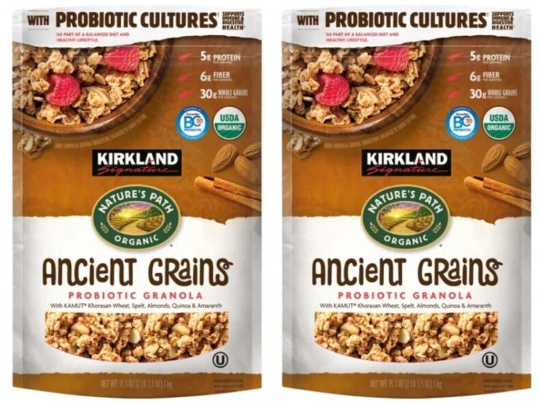 Ancient Grains Granola Costco