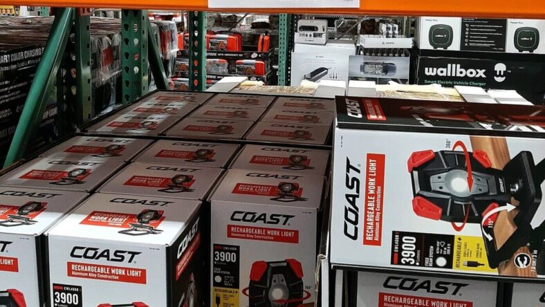 Coast-Rechargeable-Clamp-Work-LIght-1718620-OwingsMills-MD