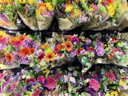 Costco Arranged Flowers