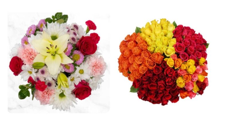 Costco Delivery Flowers, Credit: Costco