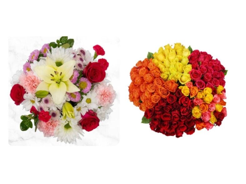 Costco Delivery Flowers, Credit: Costco