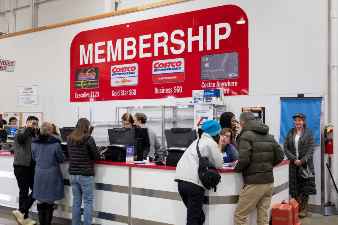 Is There A Costco Membership Discount? Credit: depositphotos