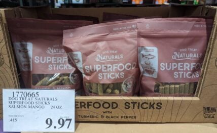 Dog-Treat-Naturals-Superfood-Sticks-Salmon-Mango-1770665-Livermore, CA