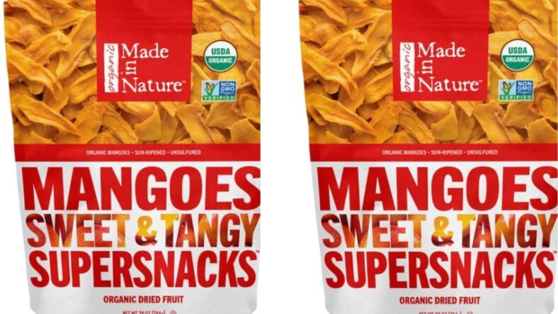 Dried mango Costco