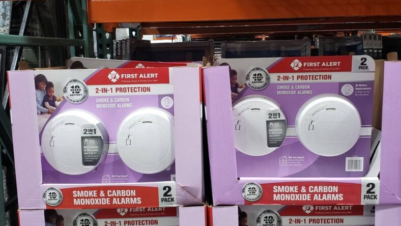 First-Alert-Combo-Smoke-Carbon-Monoxide-Alarm-2pk-1544678-Tempe-AZ