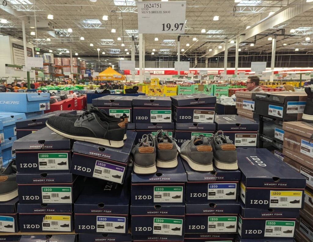 Izod Men's Breeze Shoes - Costco97.com