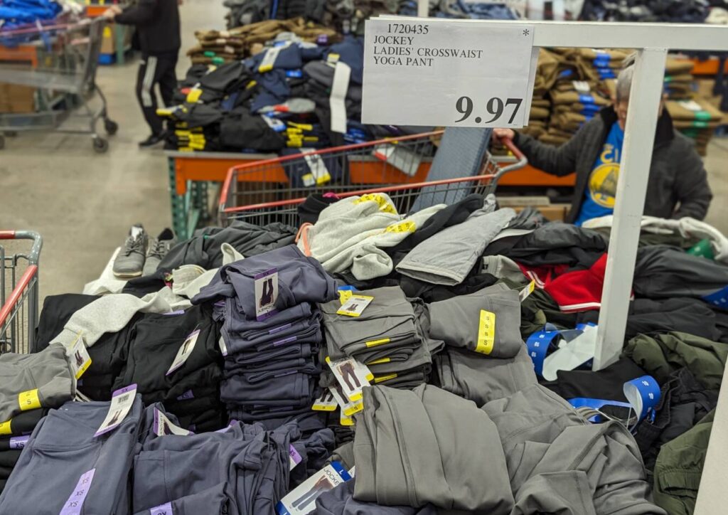 Jockey Ladies' Crosswaist Yoga Pant