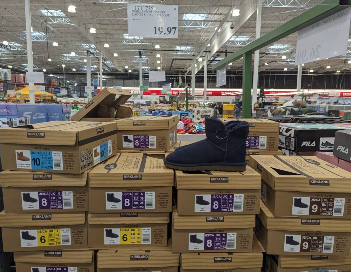 Kirkland-Signature-Ladies-Shearling-Boot-1711735-Livermore, CA