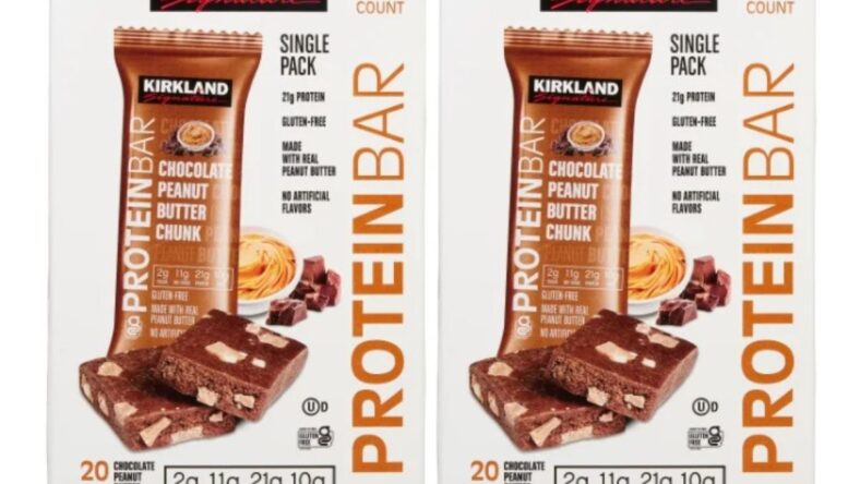 Kirkland Signature Protein Bars Costco