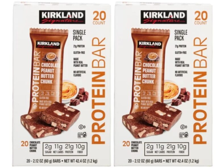 Kirkland Signature Protein Bars Costco