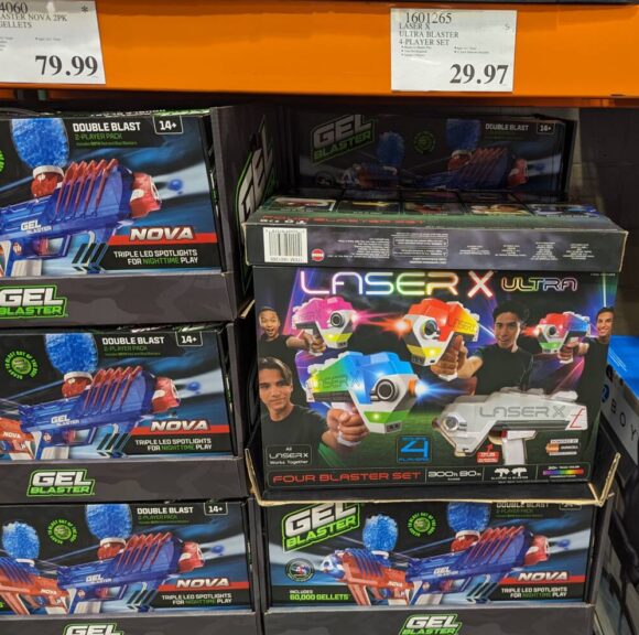 Laser X Ultra Blaster 4Player Set