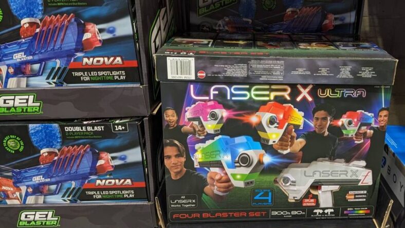 Laser-X-Ultra-Blaster-4-Player-Set-San Francisco,CA
