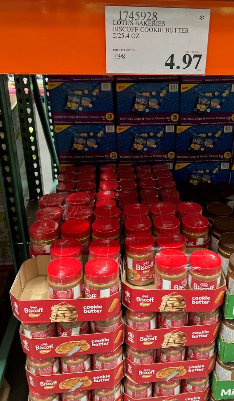 Lotus Bakeries Biscoff Cookie Butter