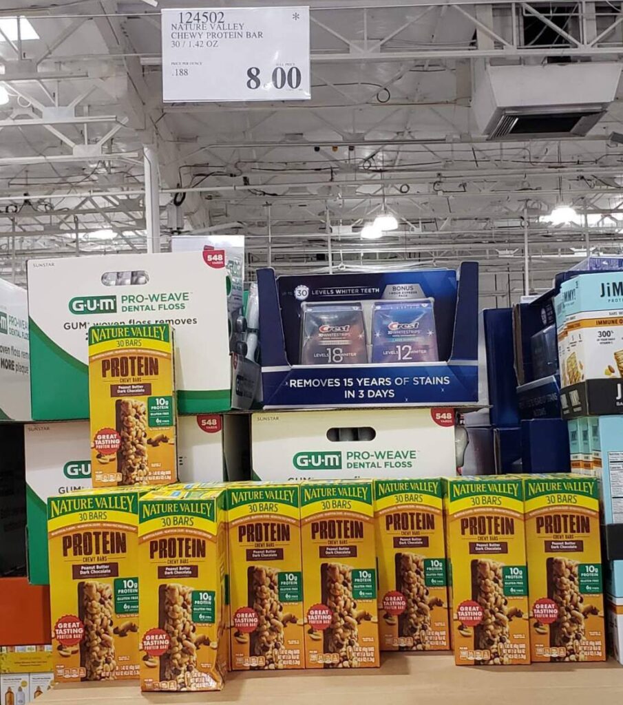 Nature Valley Chewy Protein Bar