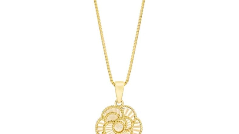 Rose Set Neckalce Costco