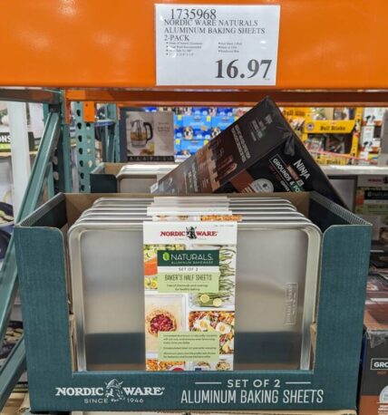 Nordic-Ware-Naturals-Aluminum-Baking-Sheets-2pk-1735968-San Francisco, CA
