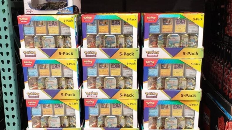 Pokemon-Scarlet-Violet-Mini-Tins-5pk-1406035-Fontana-CA