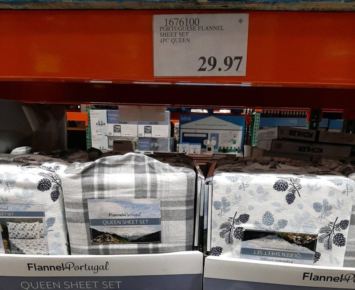 Portuguese-Flannel-Sheet-Set-4pc-Queen-1676100-OwingsMills-MD