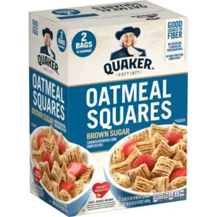 RECALL: Quaker Toasted Oatmeal Squares 58oz 2-pk