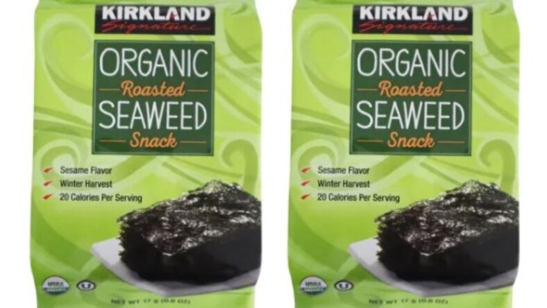 Roasted Seaweed Costco