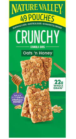Nature Valley Crunchy Granola Bars, Costco