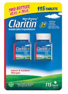 Claritin Tablets, Costco