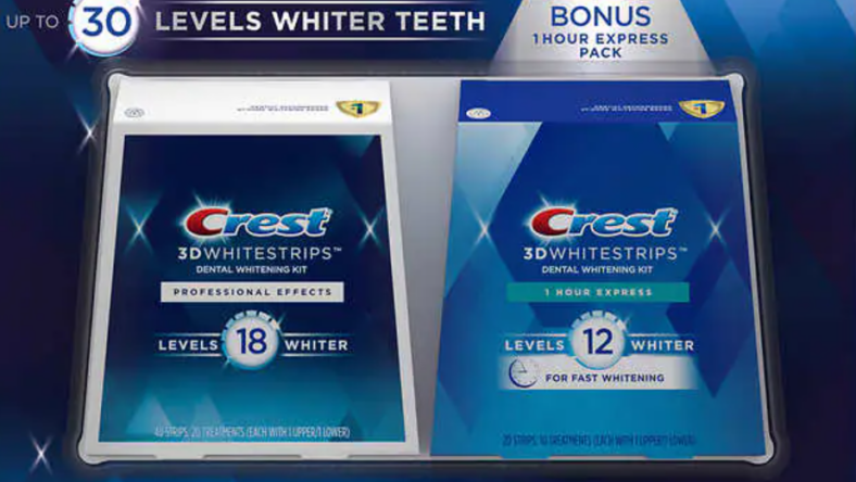 Crest 3D Whitestrips, Costco