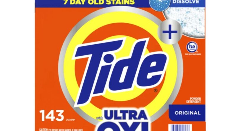 Tide Oxi Laundry Detergent, Costco