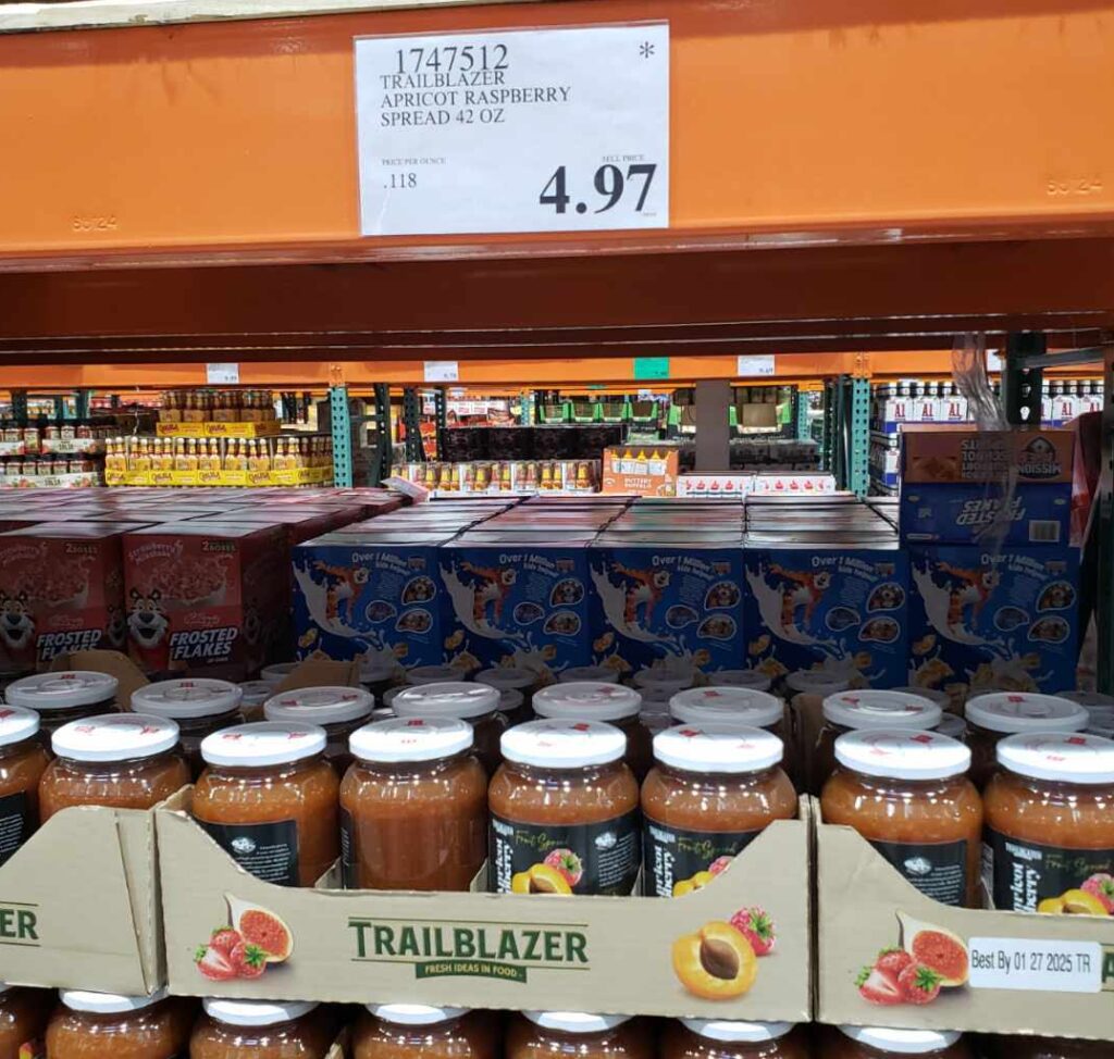 Trailblazer Apricot Raspberry Spread