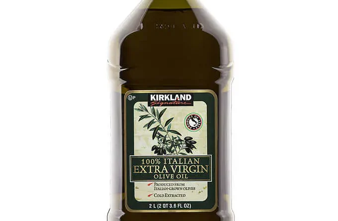 best things to buy at Costco; olive oil