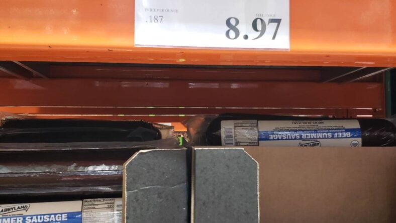 Abbyland Beef Summer Sausage-1374866-Tuczon, AZ