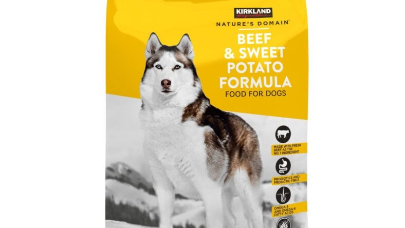 Beef and Sweet Potato Food Costco