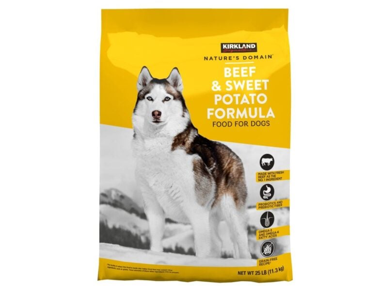 Beef and Sweet Potato Food Costco