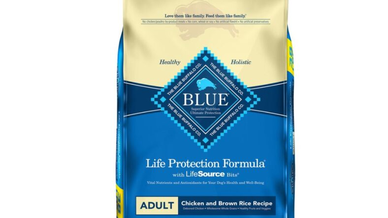 Blue Buffalo Chicken and Rice Food Costco